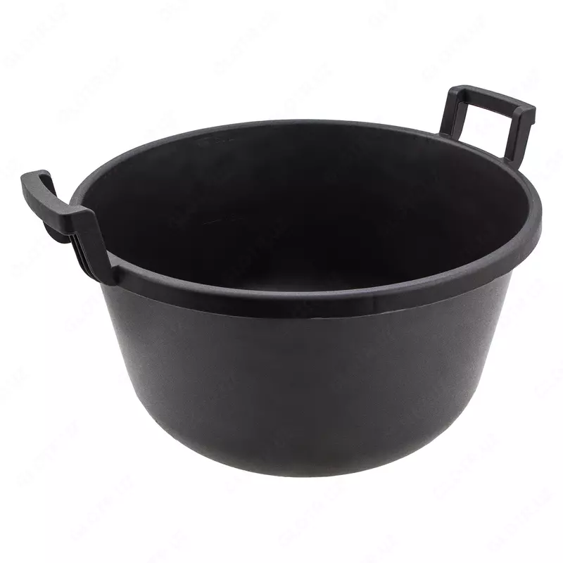  Таз круглый строительный гибкий с ручками  50 л Matrix - 