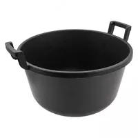  Таз круглый строительный гибкий с ручками  50 л Matrix - 