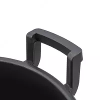  Таз круглый строительный гибкий с ручками  50 л Matrix Только в розницу