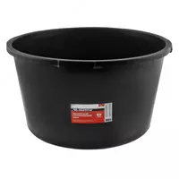 Таз круглый строительный усиленный  90 л Matrix