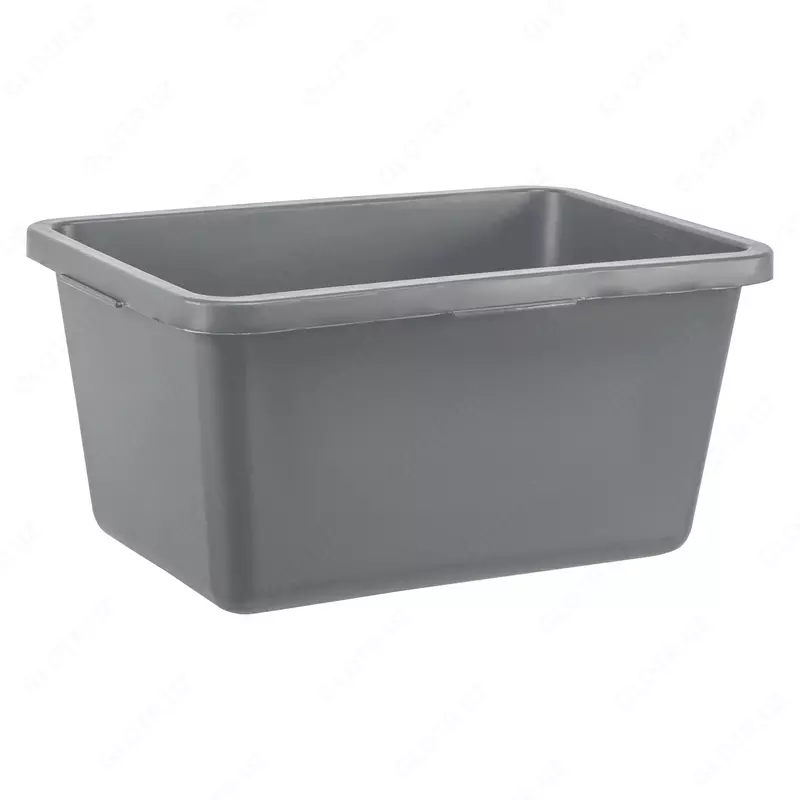 Таз прямоугольный строительный усиленный  45 л Matrix