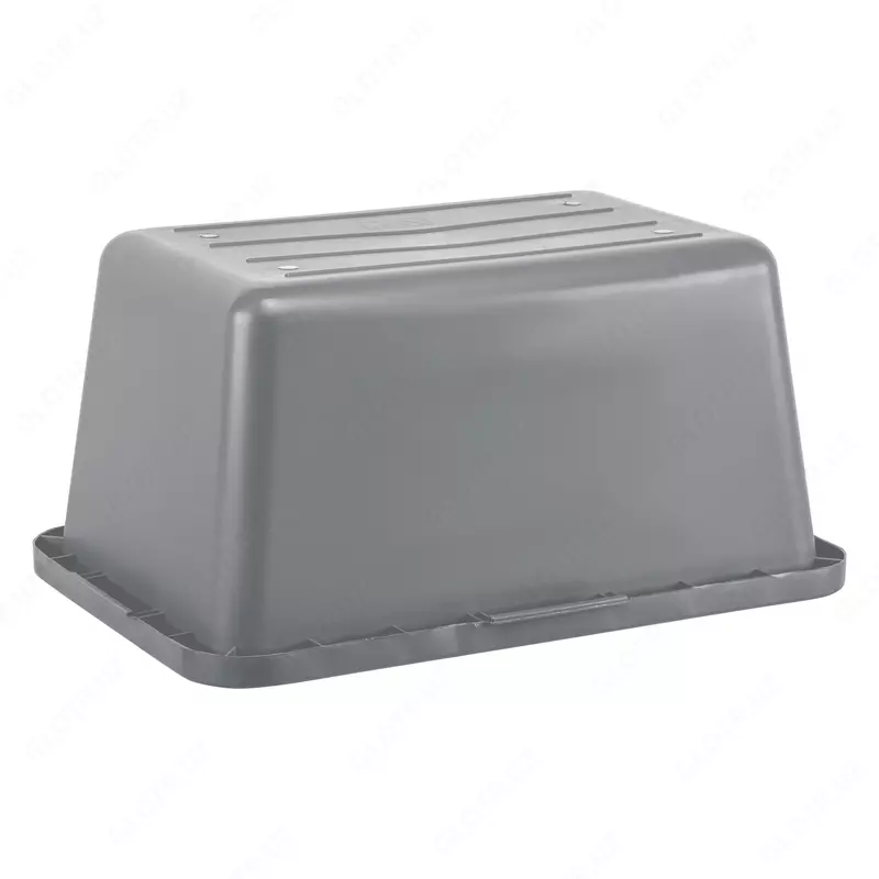   Таз прямоугольный строительный усиленный  45 л Matrix