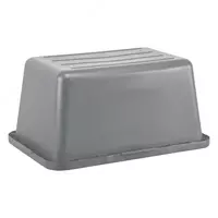   Таз прямоугольный строительный усиленный  45 л Matrix