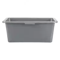   Таз прямоугольный строительный усиленный  55 л Matrix