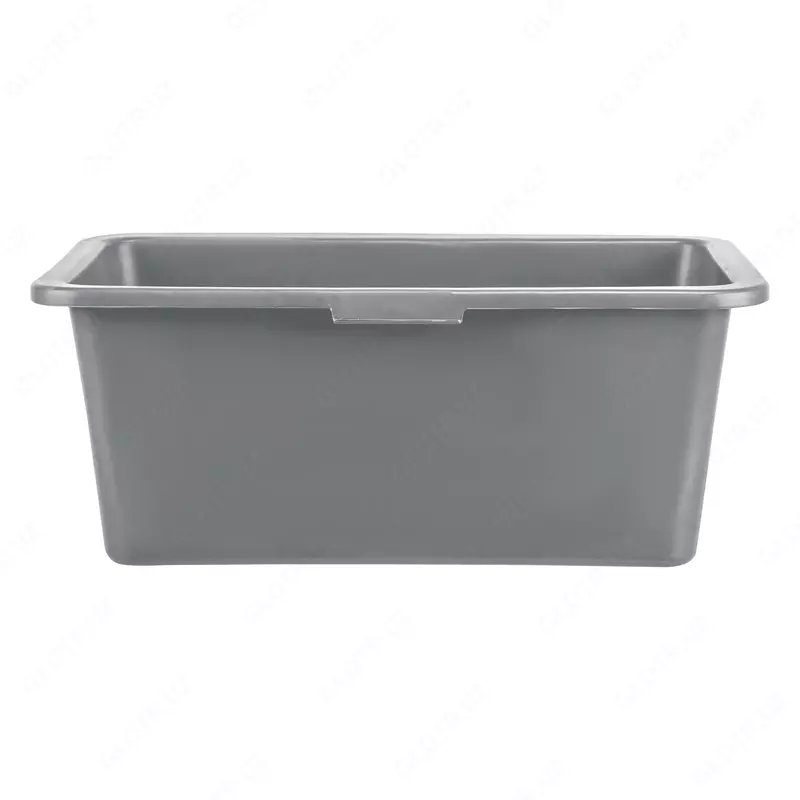   Таз прямоугольный строительный усиленный  55 л Matrix