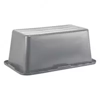  Таз прямоугольный строительный усиленный  55 л Matrix Только в розницу