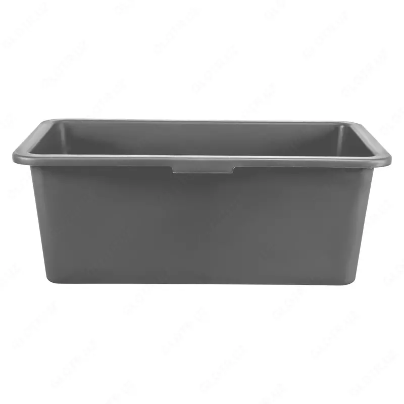   Таз прямоугольный строительный усиленный  80 л Matrix