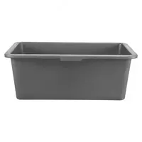   Таз прямоугольный строительный усиленный  80 л Matrix