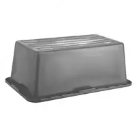  Таз прямоугольный строительный усиленный  80 л Matrix Только в розницу