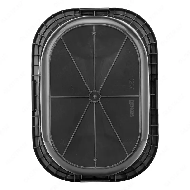  Таз строительный прямоугольный универсальный  120л  ударопрочный Matrix - 