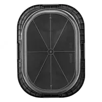  Таз строительный прямоугольный универсальный  120л  ударопрочный Matrix - 