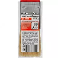  Кисть флейцевая Эмали Color Line 25 х 10 мм Matrix Только в розницу