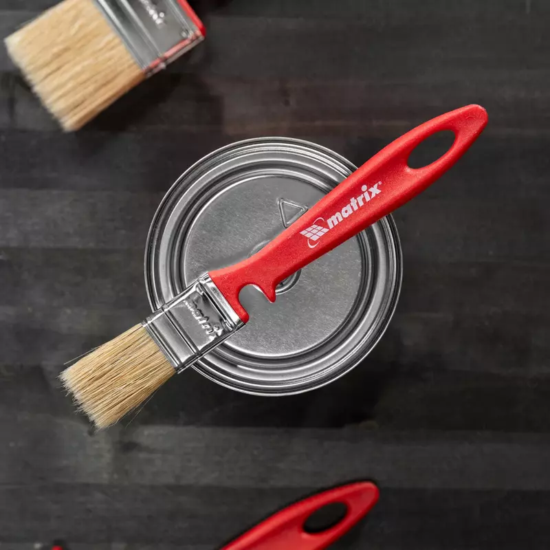  Кисть флейцевая Эмали Color Line 25 х 10 мм Matrix ООО QUATTRO PRO