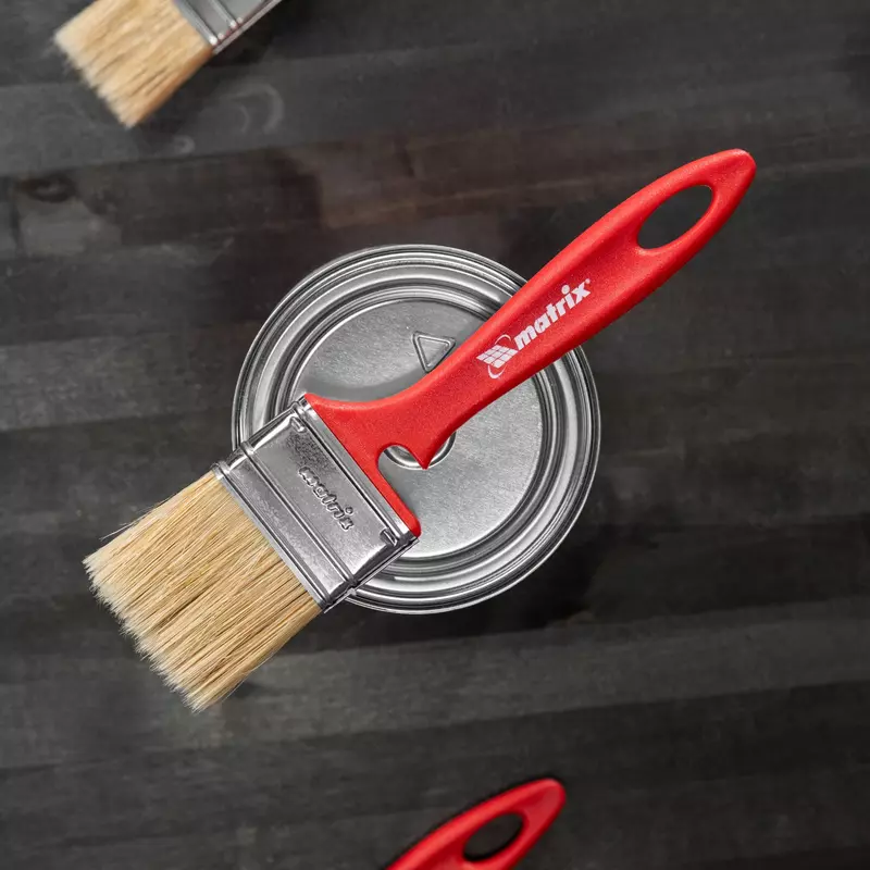  Кисть флейцевая Эмали Color Line 50 х 12 мм Matrix ООО QUATTRO PRO