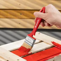  Кисть флейцевая Эмали Color Line 50 х 12 мм Matrix - Кисти