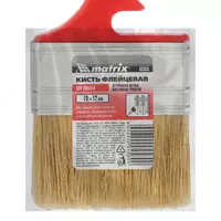  Кисть флейцевая Эмали Color Line 70 х 12 мм Matrix Только в розницу