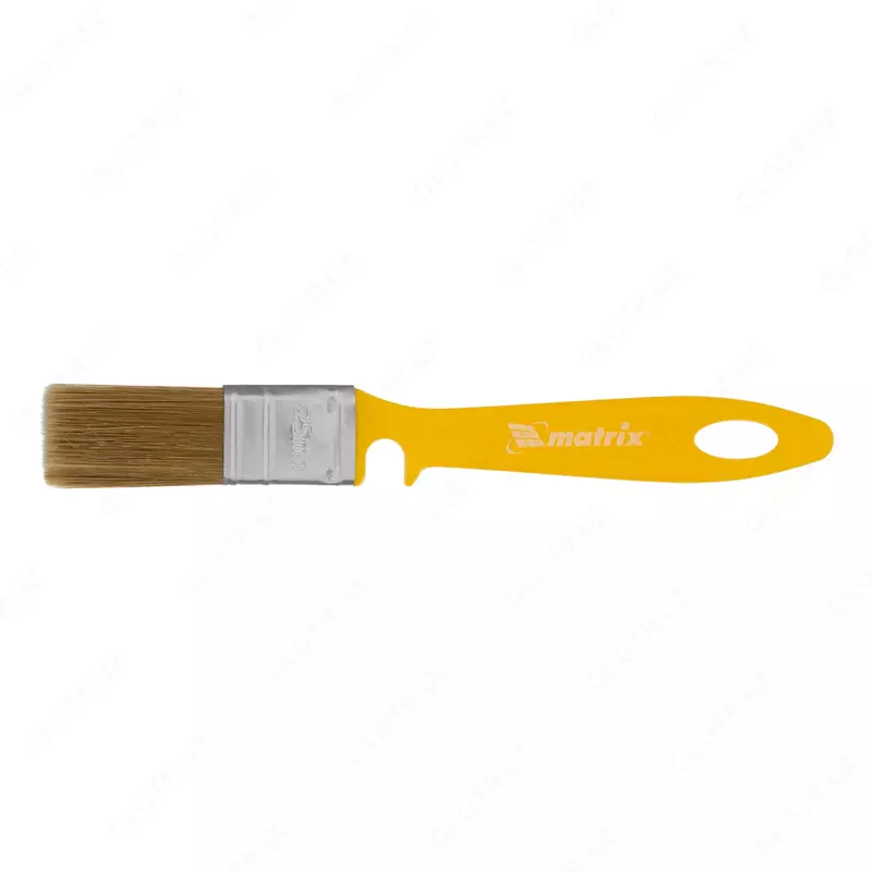  Кисть флейцевая Лаки Color Line 25 х 10 мм Matrix - 