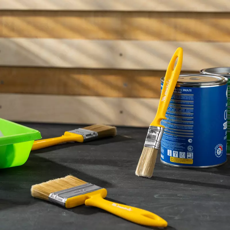  Кисть флейцевая Лаки Color Line 25 х 10 мм Matrix - ООО QUATTRO PRO