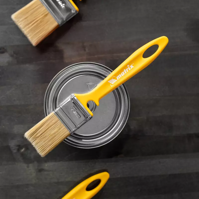  Кисть флейцевая Лаки Color Line 35 х 10 мм Matrix ООО QUATTRO PRO