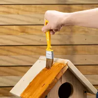  ООО QUATTRO PRO - Кисть флейцевая Лаки Color Line 35 х 10 мм Matrix