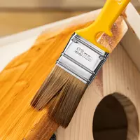  Кисть флейцевая Лаки Color Line 35 х 10 мм Matrix - Кисти