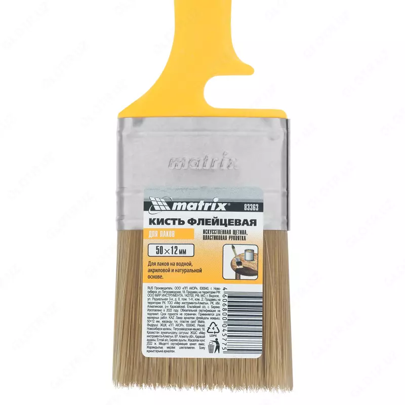  Кисть флейцевая Лаки Color Line 50 х 12 мм Matrix Только в розницу