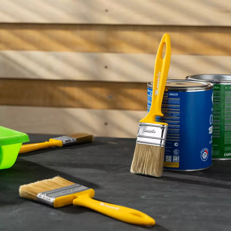  Кисть флейцевая Лаки Color Line 50 х 12 мм Matrix - ООО QUATTRO PRO