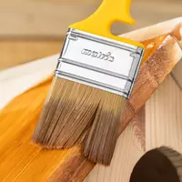  Кисть флейцевая Лаки Color Line 50 х 12 мм Matrix - Кисти