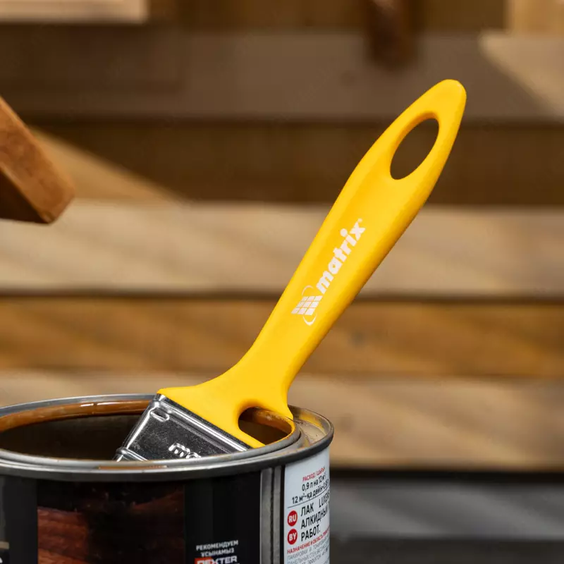  Кисть флейцевая Лаки Color Line 50 х 12 мм Matrix Кисти