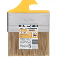   Кисть флейцевая Лаки Color Line 70 х 12 мм Matrix