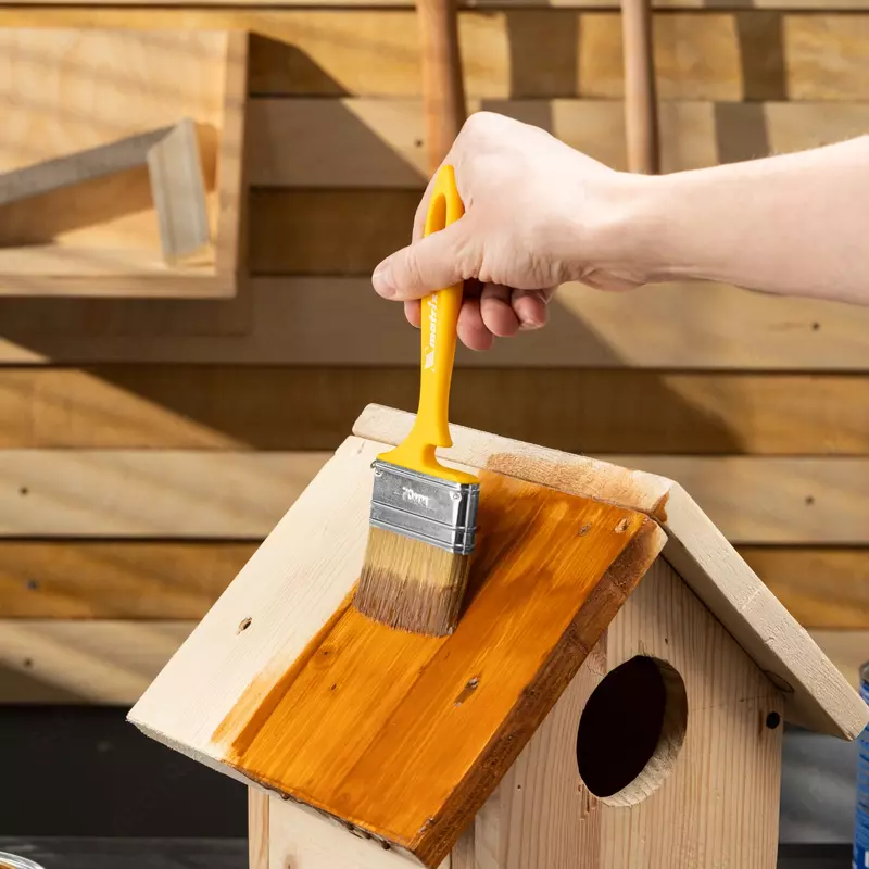  Кисть флейцевая Лаки Color Line 70 х 12 мм Matrix - ООО QUATTRO PRO