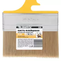  Кисть флейцевая Лаки Color Line 100 х 12 мм Matrix Только в розницу