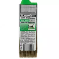  Кисть флейцевая Работы по дереву Color Line 25 х 10 мм Matrix Только в розницу