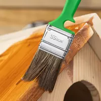  Кисть флейцевая Работы по дереву Color Line 35 х 10 мм Matrix - Кисти