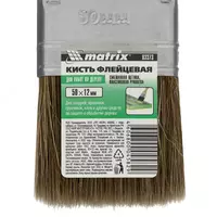 Кисть флейцевая Работы по дереву Color Line 50 х 12 мм Matrix Только в розницу