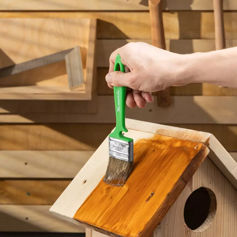  ООО QUATTRO PRO - Кисть флейцевая Работы по дереву Color Line 50 х 12 мм Matrix