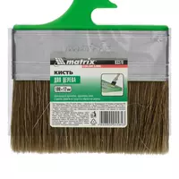 Кисть флейцевая "Работы по дереву" Color Line 100 х 12 мм Matrix Только в розницу