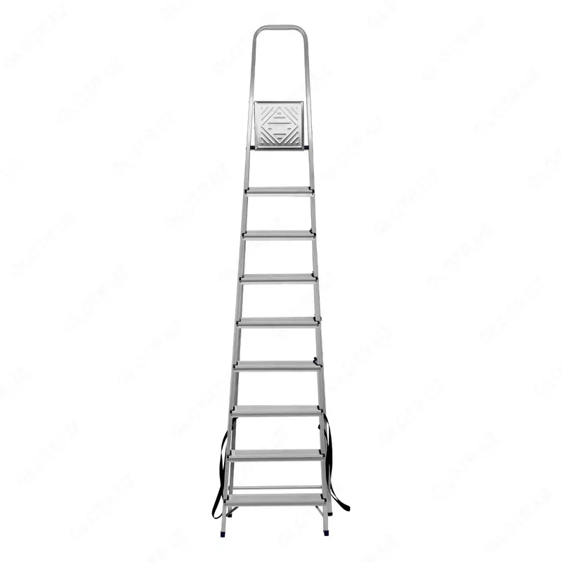   Стремянка  9 ступеней  алюминиевая  Сибртех