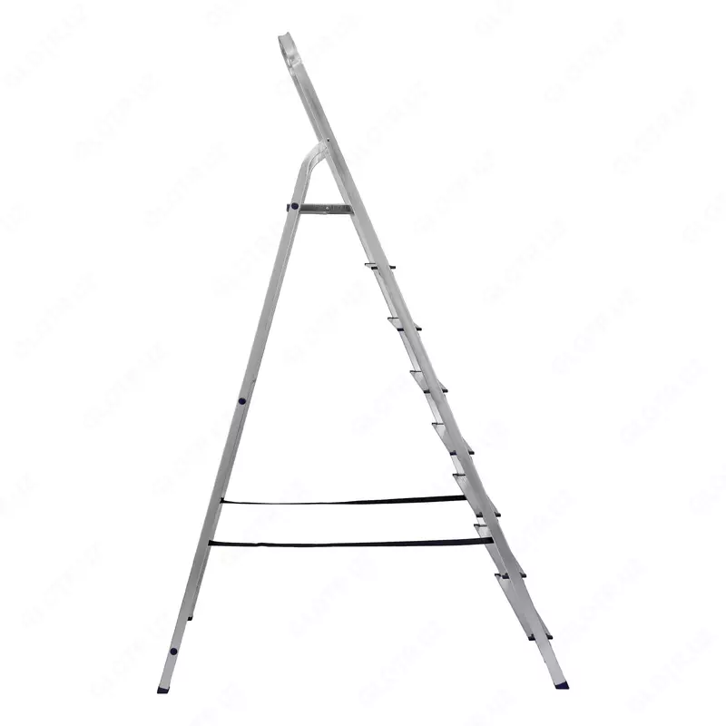  Стремянка  8 ступеней  алюминиевая  Сибртех - 