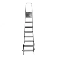   Стремянка  8 ступеней  алюминиевая  Сибртех