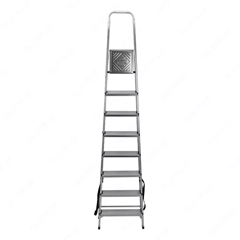   Стремянка  8 ступеней  алюминиевая  Сибртех