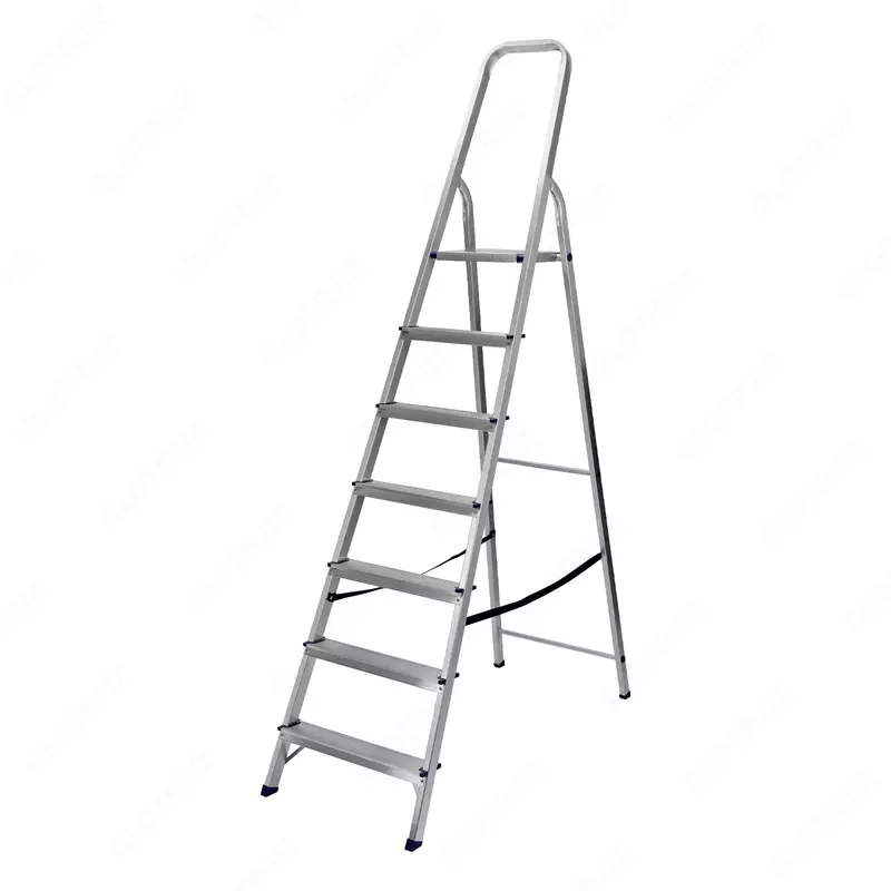 Стремянка  7 ступеней  алюминиевая  Сибртех