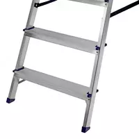  Стремянка  7 ступеней  алюминиевая  Сибртех Только в розницу