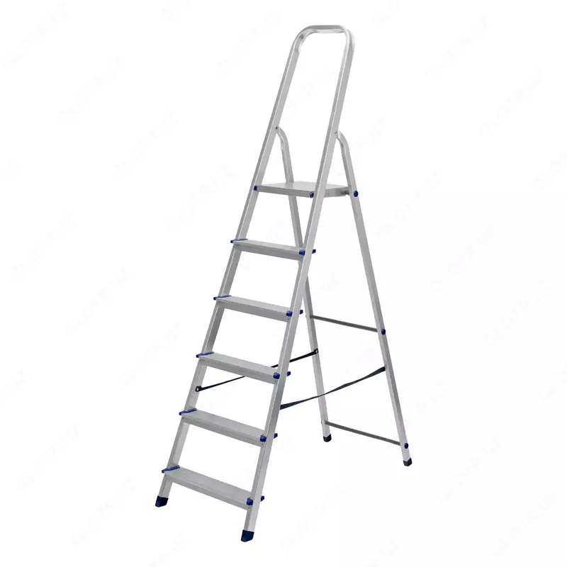 Sibrtex alyuminiyli 7 pogonali stepladder