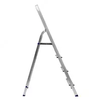  Стремянка  4 ступеней  алюминиевая  Сибртех - 