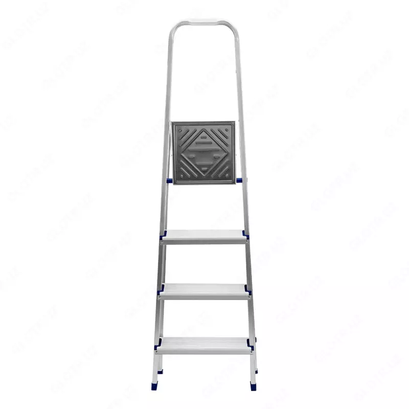   Стремянка  4 ступеней  алюминиевая  Сибртех