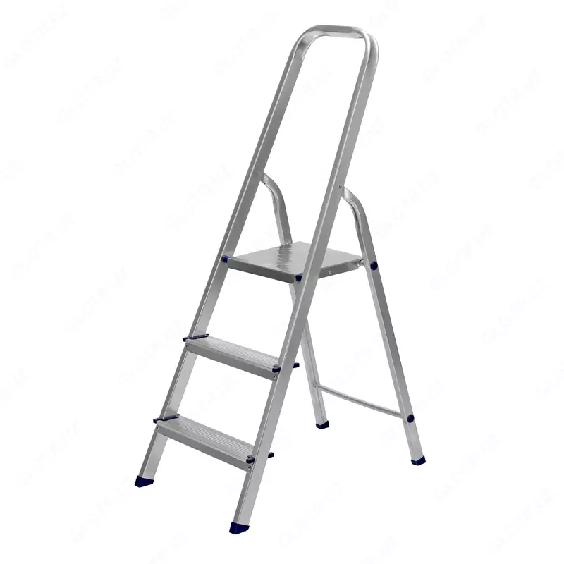Стремянка  3 ступеней  алюминиевая  Сибртех
