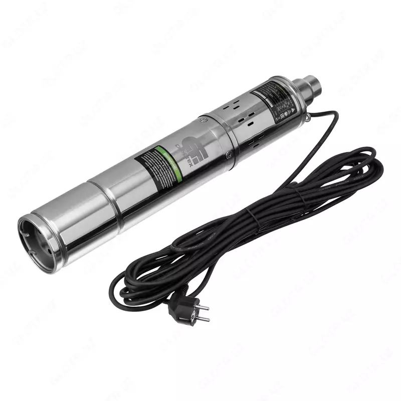   Скважинный насос СНВ-3 5-90  винтовой  диаметр 3 5  700 Вт  1500 л/ч  напор 90 м Сибртех