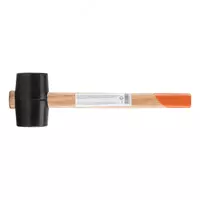   Киянка резиновая  225 г  черная резина  деревянная рукоятка Sparta