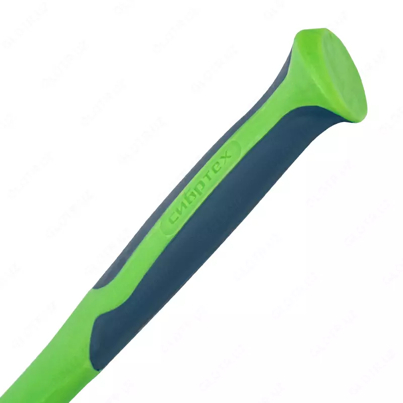  Киянка резиновая  225 г  черная резина  фибергласовая рукоятка Сибртех Chakana savdo